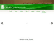 Tablet Screenshot of nama.org