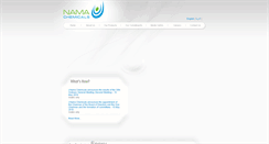Desktop Screenshot of nama.com.sa