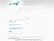 Tablet Screenshot of nama.com.sa