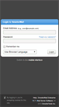 Mobile Screenshot of mail.nama.com.my